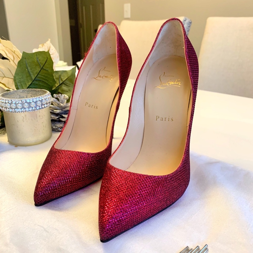 💥SOLD💥💥Pigalle Follies 120 Glitter Tisse.